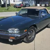 1988 Jaguar XJS Hess and Eisenhardt convertible