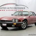 1988 Jaguar XJS SC HE 26799 Miles Red Coupe 5.3L 12 Cylinder Engine Automatic