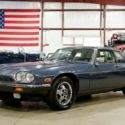 1988 Jaguar XJS V12 144923 Miles Blue Coupe V12 Automatic