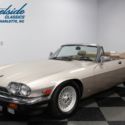 1988 Jaguar XJS V12 79780 Miles Gold Convertible 5.3 Liter V12 4 Speed Automatic