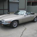 1988 JAGUAR XJS V12 HESS & EISENHARDT CONVERTABLE COUPE SILVER BIRCH