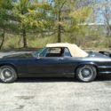 1988 Jaguar XJS12 Convertible 33482 Miles On The Odometer