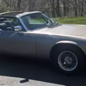 1988 Jaguar XJSC Convertible -  Low Mileage and LOTS of extra parts