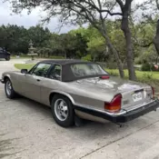 1988 Jaguar Xjsc Coupe Brown