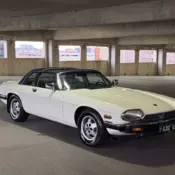 1988 Jaguar Xjsc White