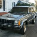 1988 Jeep Cherokee &#034;LIMITED&#034; Sedan MINERAL Grey 4WD Automatic