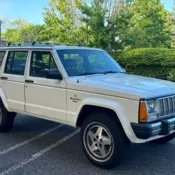 1988 Jeep Cherokee Pioneer Olympic Edition 4×4