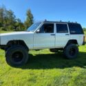 1988 Jeep Cherokee Pioneer.