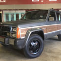 1988 Jeep Cherokee Wagoneer Limited 4 Door- Four Wheel Drive- NO RESERVE-