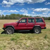 1988 jeep cherokee xj 4x4 87000 original miles