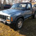 1988 Jeep Comanche 2000 xj conversion 4.0 auto