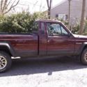 1988 Jeep Comanche 2WD