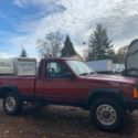 1988 Jeep Comanche Chief 4X4, 4.0L Inline 6, 5-SPD. Manual RUST FREE NO RESERVE!