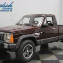 1988 Jeep Comanche Laredo 45441 Miles Grenadine Metallic Pickup Truck 4.0 Liter