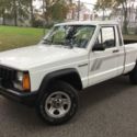 1988 Jeep Comanche Pick Up RARE  2.5L I4 8V Manual 2WD