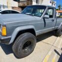 1988 Jeep Comanche Pickup Grey RWD Manual PIONEER