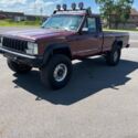 1988 Jeep Comanche Pickup Red 4WD Automatic PIONEER