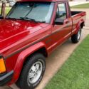 1988 Jeep Comanche Pickup Red RWD Manual PIONEER