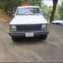 1988 Jeep Comanche Pickup White RWD Manual