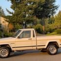 1988 Jeep Comanche Pioneer 4x4 100% Rust Free 93k Original  NO RESERVE AUCTION