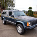 1988 Jeep Comanche Pioneer Olympic Edition 1 Owner