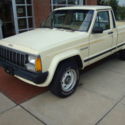 1988 JEEP COMANCHE PIONEER RUNS EXCELLENT &quot;NO RESERVE&quot;