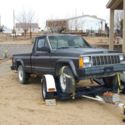 1988 Jeep Comanche Truck