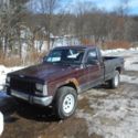 1988 jeep commanche pickup truck