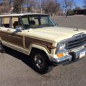 1988 Jeep Grand Wagoneer 100% original condition