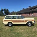 1988 Jeep Grand Wagoneer 106k. Mi. Very Original RUST FREE WORLDWIDE NO RESERVE