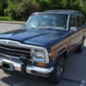 1988 Jeep Grand Wagoneer - 106k miles, 4X4, 360 V8