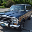 1988 Jeep Grand Wagoneer - 360 V8, 4x4, 106k miles