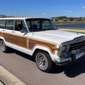 1988 Jeep Grand Wagoneer 60k miles