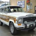 1988 Jeep Grand Wagoneer  72613 Miles White SUV 8 Cylinder Engine 5.9L/360 Autom