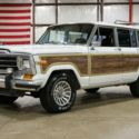 1988 Jeep Grand Wagoneer  87362 Miles Pearl White SUV 5.9L V8 Automatic
