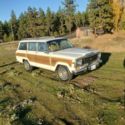 1988 jeep grand wagoneer ACTUAL LOW MILES
