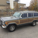 1988 Jeep Grand Wagoneer Base 4dr 4WD SUV 97,777 Miles grey/woody SUV 5.9L V8 Na