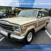 1988 Jeep Grand Wagoneer Base 4dr SUV