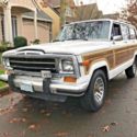 1988 JEEP GRAND WAGONEER CLEAN ORIGINAL NORTHWEST VEHICLE !!