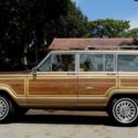1988 JEEP GRAND WAGONEER HARD TO FIND WELL KEPT ORIGINAL CONDITION INSIDE AN OUT