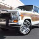 1988 Jeep Grand Wagoneer Limited 4X4 89166 Miles Pearl White Wagon 5.9L 8-Cyl En