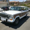 1988 Jeep Grand Wagoneer. Restored.