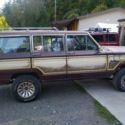 1988 Jeep Grand Wagoneer SUV Red 4WD Automatic