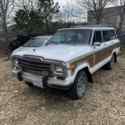 1988 Jeep Grand Wagoneer SUV White 4WD Automatic base