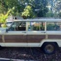1988 Jeep Grand Wagoneer SUV Yellow 4WD Automatic