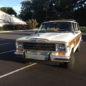 1988 Jeep Grand Wagoneer UNDER 10K Miles on Rebuilt Motor!
