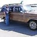 1988 Jeep Grand Wagoneer, woody, 4x4, outstanding shape, Gold In color