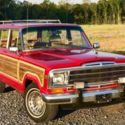 1988 Jeep Grand Wagoneer  W/sunroof**