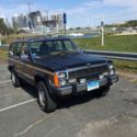 1988 Jeep Wagoneer SUV Black 4WD Automatic wagoner limited