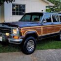1988 Jeep Wagoneer SUV White 4WD Automatic
